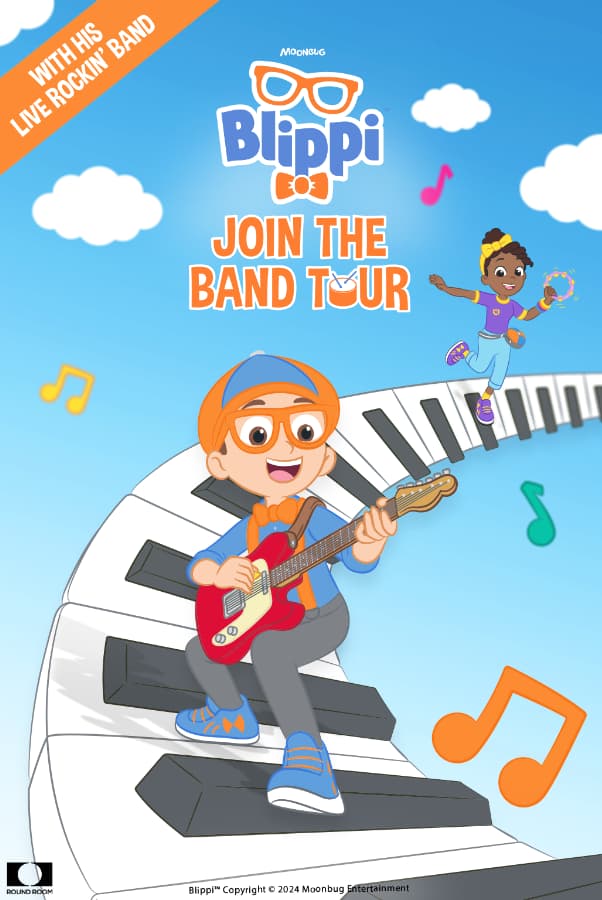 Blippi Join The Band Tour